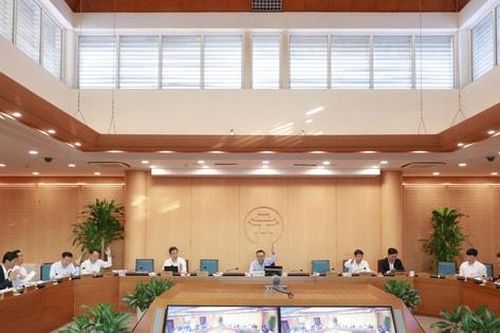 UBND thành phố Hà Nội họp phiên thường kỳ tháng 11-2024