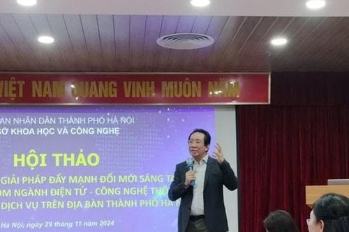 Giải pháp đẩy mạnh đổi mới sáng tạo trong doanh nghiệp Thủ đô