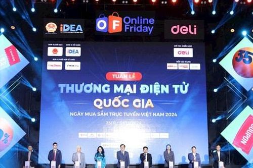 Khai mạc Ngày mua sắm trực tuyến Việt Nam - Online Friday 2024