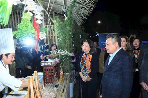 Khai mạc Lễ hội văn hóa ẩm thực Hà Nội 2024: Khẳng định 'điểm đến ẩm thực hấp dẫn'