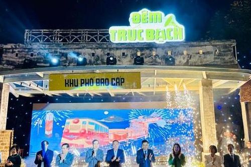 Hấp dẫn chương trình 'Đêm Trúc Bạch': Thêm sản phẩm du lịch đêm cho Thủ đô