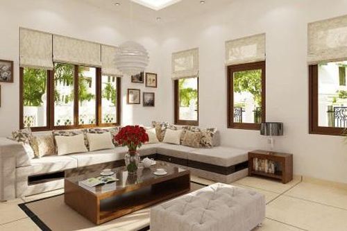 Cách sắp xếp bàn ghế phòng khách hợp phong thủy thúc đẩy sự thăng tiến cho chủ nhà