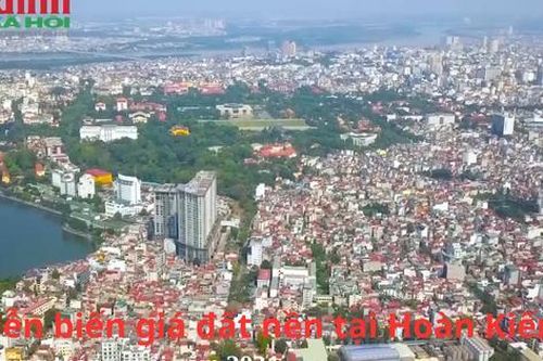 Diễn biến giá đất nền tại Hoàn Kiếm, Hà Nội những tháng cuối năm 2024