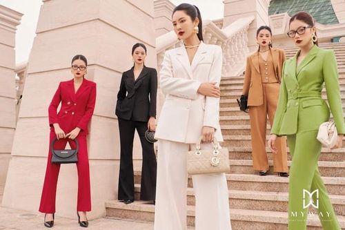 BST Vest My Way – Vẻ đẹp quyền năng cho phụ nữ hiện đại