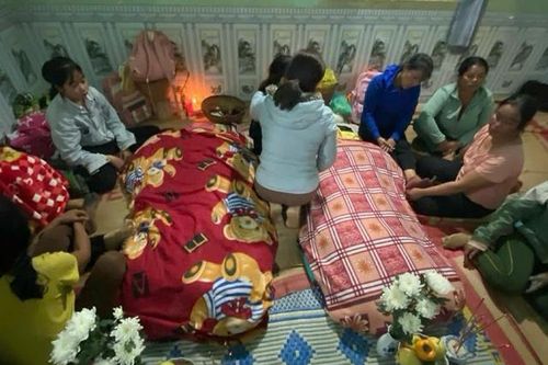 Lên rẫy hái cà phê cùng gia đình, 2 bé gái tử vong dưới hồ nước