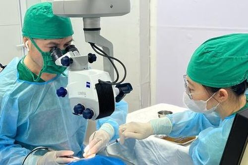 Bệnh viện Mắt Hồng Sơn triển khai thành công 3.000 ca phẫu thuật cắt dịch kính