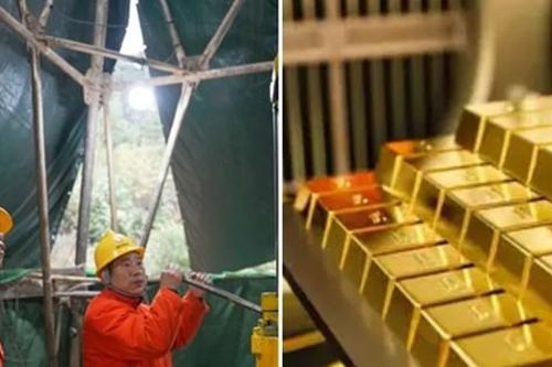 Phát hiện mỏ vàng lớn nhất thế giới ở Trung Quốc, có thể khai thác 1000 tấn