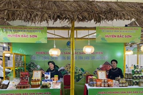 Đẩy mạnh tiêu thụ đặc sản vùng miền
