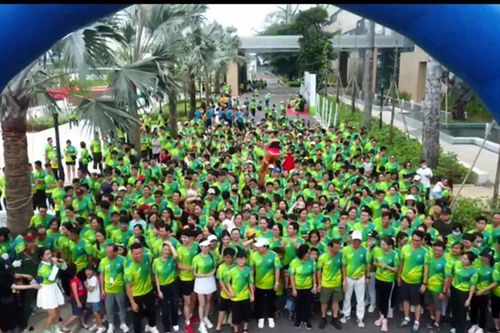 Hơn 1.000 người đi bộ đồng hành nâng cao nhận thức về bệnh đột quỵ
