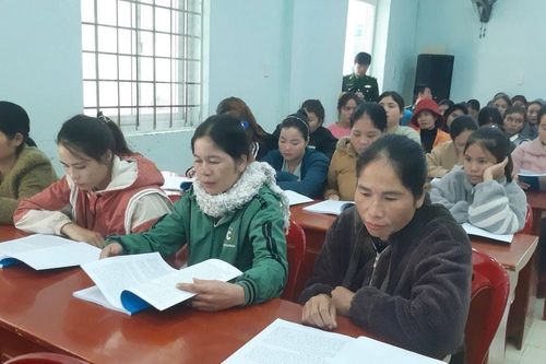 Quảng Bình: Nâng cao nhận thức về hôn nhân và pháp luật cho đồng bào dân tộc thiểu số
