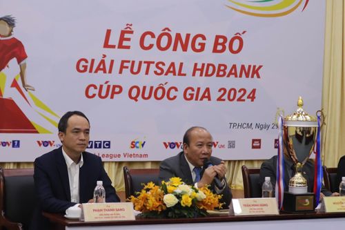 Bất ngờ chờ đợi ở giải futsal Cúp Quốc gia 2024