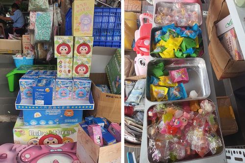 Phát hiện 2.000 'túi mù' không rõ xuất xứ, quản lý thị trường cảnh báo