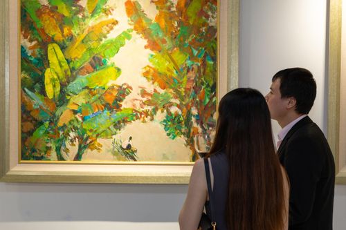 'Vua tiêu' mang mùa thu tới TP.HCM