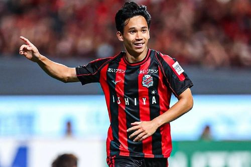 Sao Thái Lan rớt hạng J1 League