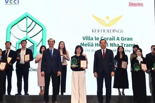 KDI Holdings nhận cú đúp giải thưởng tại bình chọn 'Dự án đáng sống 2024'