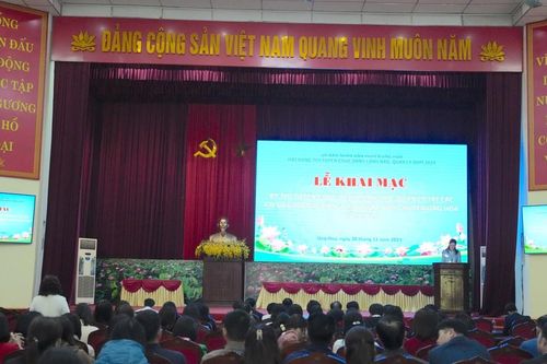 Ứng Hòa tổ chức thi tuyển chức danh lãnh đạo, quản lý cơ sở giáo dục