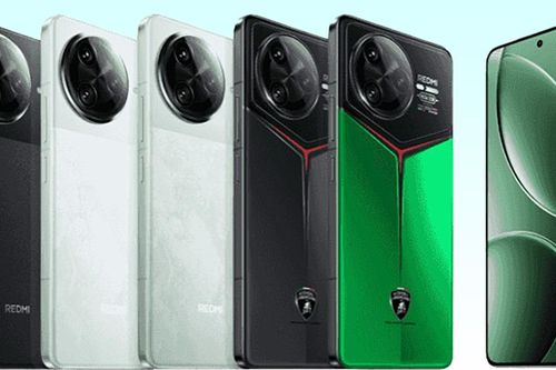 Redmi K80 và K80 Pro trình làng