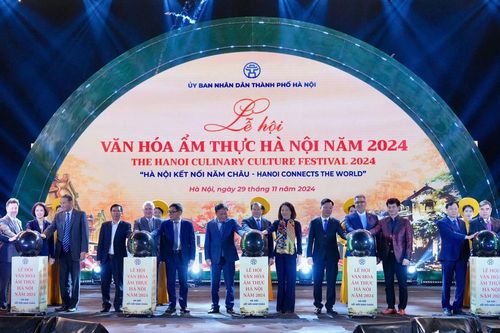 'Phở số Hà thành' thu hút du khách tại Lễ hội văn hóa ẩm thực Hà Nội năm 2024