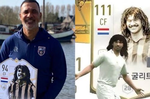 Huyền thoại Ruud Gullit được xem là 'vua' trong game bóng đá, sau khi giải nghệ danh tiếng lại tăng vọt vì yếu tố này