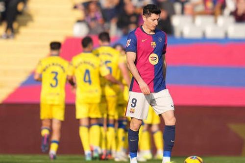 Lewandowski và Yamal bất lực, Barca không thắng 3 trận liên tiếp, nguy cơ bị Real soán ngôi