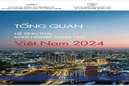 Công bố báo cáo toàn cảnh hệ sinh thái khởi nghiệp sáng tạo Việt Nam