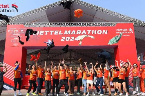 10.000 vận động viên đăng ký Giải chạy Viettel Marathon 2024