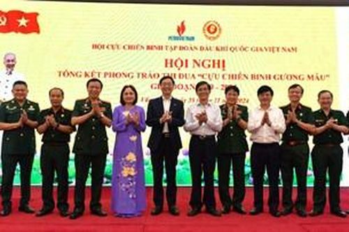 Cựu chiến binh là lực lượng gương mẫu tại Petrovietnam