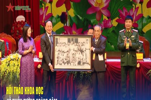 Hội thảo khoa học về Thiếu tướng Hoàng Sâm