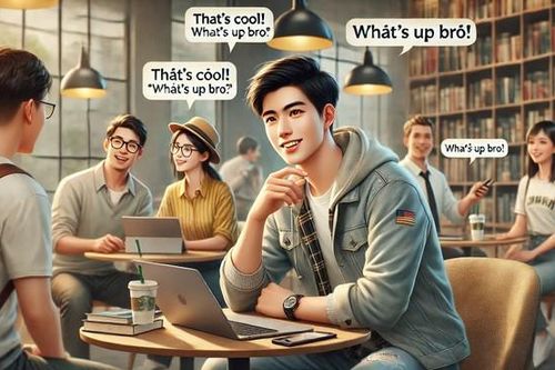 Xu hướng 'pha Tây' trong ngôn ngữ người trẻ: Linh hoạt hay lạm dụng?