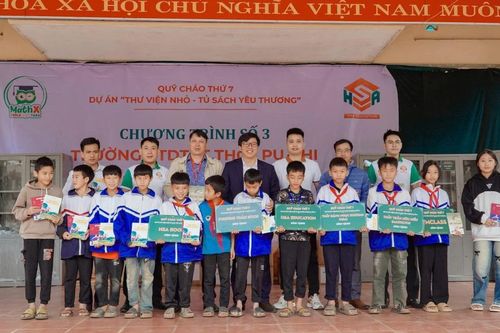 Hoạt động thiện nguyện - nét đẹp trong văn hóa của HSA Education
