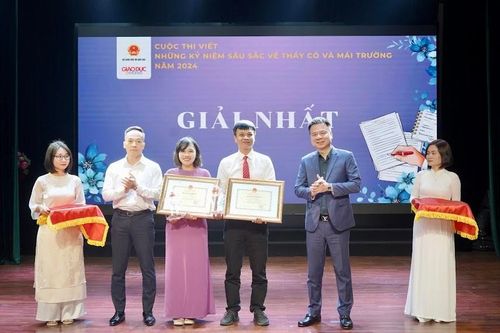 Những câu chuyện đẹp, xúc động về thầy cô và mái trường