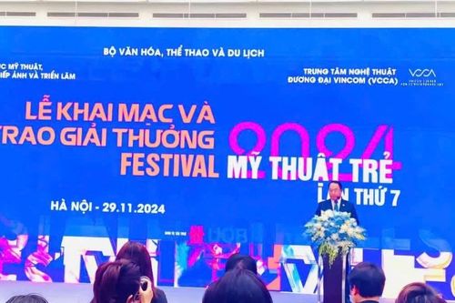 Họa sĩ trẻ An Giang đạt giải Nhì Festival Mỹ thuật trẻ lần thứ 7