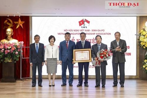 Hành trình 10 năm xây nhịp cầu hữu nghị Việt Nam-Singapore