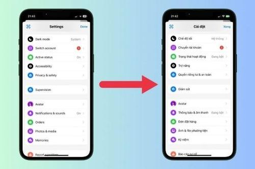 Cách dễ dàng đổi ngôn ngữ Messenger sang Tiếng Việt mới 2024