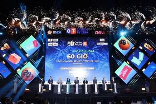 Online Friday 2024: Tự hào hàng Việt sánh vai cùng thương hiệu toàn cầu