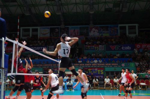 Đội bóng chuyền Biên phòng vào chung kết Giải vô địch quốc gia năm 2024