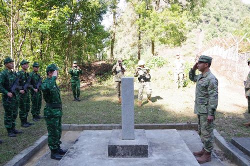 Tuần tra song phương bảo vệ biên giới đất liền Việt Nam - Trung Quốc