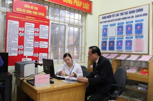Công khai kết quả đánh giá chất lượng phục vụ người dân, doanh nghiệp định kỳ hằng tháng