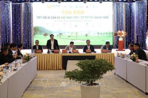 Cơ hội, thách thức để kết nối di sản và thể thao golf