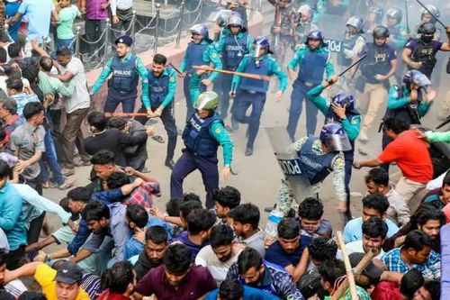Bất ổn gia tăng ở Bangladesh giữa các cuộc biểu tình của người Hindu