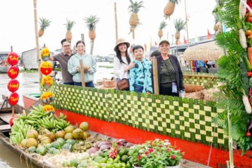 Hấp dẫn Ngày hội du lịch 'Văn hóa chợ nổi Cái Răng'