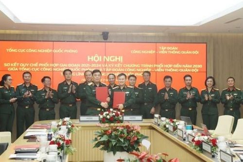 Hiệu quả phối hợp giữa Tổng cục Công nghiệp Quốc phòng và Viettel