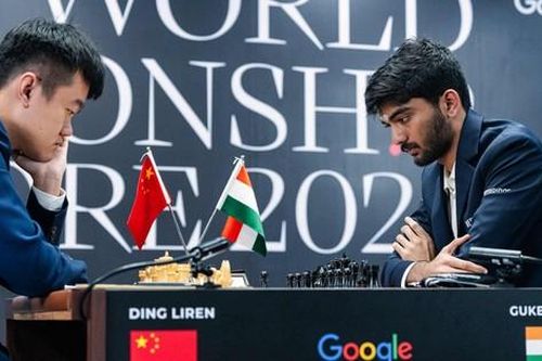 Giải vô địch cờ vua thế giới 2024: Ding Liren và Gukesh bất phân thắng bại ở ván 4