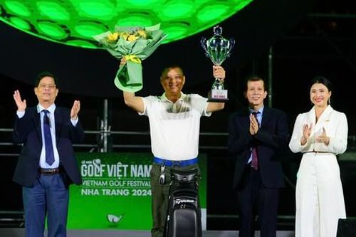 Lễ hội Golf Việt Nam - Nha Trang 2024 tiếp sức cho môn golf