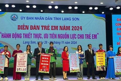 Trẻ em gửi khuyến nghị, thông điệp đến lãnh đạo tỉnh Lạng Sơn
