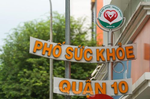 Giải chạy vì cộng đồng của UBND Quận 10 qua những địa điểm nào?