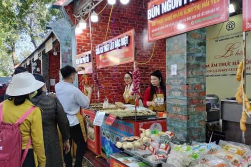 Khai mạc Lễ hội Văn hóa ẩm thực Hà Nội 2024