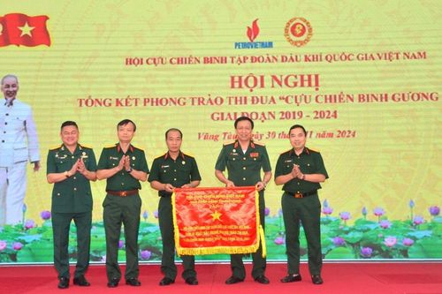 Hội CCB Tập đoàn tổng kết phong trào thi đua 'Cựu chiến binh gương mẫu' giai đoạn 2019-2024