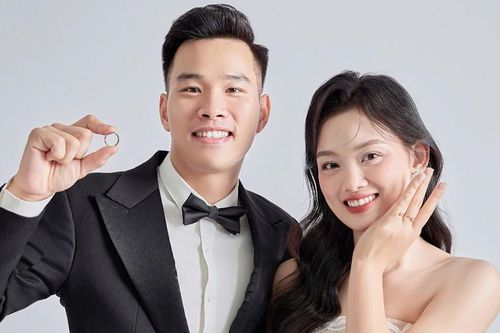 Ngắm trọn bộ ảnh cưới gây sốt của hoa khôi bóng chuyền Thu Hoài