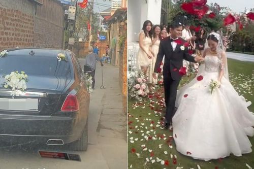 Đi đón dâu bị cụ ông chắn đường, hành động của chú rể được nhiều người khen gợi